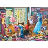 GIBSONS, G6261, 5012269062618, PUZZLE TEMATICO GIBSONS MESTIERI THE DRESSMAKERS DAUGHTER 1000 PZ