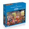GIBSONS, G6249, 5012269062496, PUZZLE TEMATICO GIBSONS MESTIERI TOYMAKERS WORKSHOP 1000 PZ