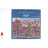 GIBSONS, G6251, 5012269062519, PUZZLE TEMATICO GIBSONS NATALE SEVENTY-SIX SANTAS 1000 PZ