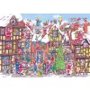 GIBSONS, G6251, 5012269062519, PUZZLE TEMATICO GIBSONS NATALE SEVENTY-SIX SANTAS 1000 PZ