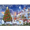 GIBSONS, G6224, 5012269062243, PUZZLE TEMATICO GIBSONS NATALE THE VILLAGE CHRISTMAS TREE 1000 PZ