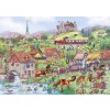 GIBSONS, G6235, 5012269062359, PUZZLE TEMATICO GIBSONS CAMPAGNA HORSING ABOUT 1000 PZ