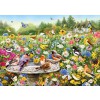 GIBSONS, G6183, 5012269061833, PUZZLE ANIMALI GIBSONS UCCELLI THE SECRET GARDEN 1000 PZ