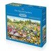 GIBSONS, G6183, 5012269061833, PUZZLE ANIMALI GIBSONS UCCELLI THE SECRET GARDEN 1000 PZ