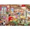 GIBSONS, G6253, 5012269062533, PUZZLE TEMATICO GIBSONS NATALE CHRISTMAS TREATS 1000 PZ