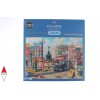 GIBSONS, G6256, 5012269062564, PUZZLE TEMATICO GIBSONS CITTA PICCADILLY LONDRA 1000 PZ