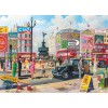 GIBSONS, G6256, 5012269062564, PUZZLE TEMATICO GIBSONS CITTA PICCADILLY LONDRA 1000 PZ