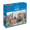 GIBSONS, G6256, 5012269062564, PUZZLE TEMATICO GIBSONS CITTA PICCADILLY LONDRA 1000 PZ