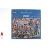 GIBSONS, G6255, 5012269062557, PUZZLE TEMATICO GIBSONS NEGOZI RETRO RECORDS 1000 PZ