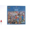 GIBSONS, G6255, 5012269062557, PUZZLE TEMATICO GIBSONS NEGOZI RETRO RECORDS 1000 PZ