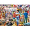 GIBSONS, G6255, 5012269062557, PUZZLE TEMATICO GIBSONS NEGOZI RETRO RECORDS 1000 PZ