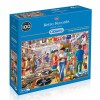 GIBSONS, G6255, 5012269062557, PUZZLE TEMATICO GIBSONS NEGOZI RETRO RECORDS 1000 PZ