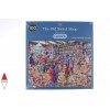 GIBSONS, G6274, 5012269062748, PUZZLE TEMATICO GIBSONS NEGOZI THE OLD SWEET SHOP 1000 PZ