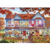 GIBSONS, G6223, 5012269062236, PUZZLE TEMATICO GIBSONS INTERNI AUTUMN HOME 1000 PZ