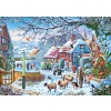 GIBSONS, G6250, 5012269062502, PUZZLE TEMATICO GIBSONS NATALE A WINTER STROLL 1000 PZ