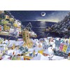 GIBSONS, G6198, 5012269061987, PUZZLE TEMATICO GIBSONS NATALE CHRISTMAS MOON 1000 PZ