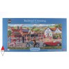 GIBSONS, G4046, 5012269040463, PUZZLE MEZZI DI TRASPORTO GIBSONS TRENO RAILROAD CROSSING 636 PZ