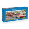 GIBSONS, G4046, 5012269040463, PUZZLE MEZZI DI TRASPORTO GIBSONS TRENO RAILROAD CROSSING 636 PZ