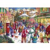 GIBSONS, G2019, 5012269020199, PUZZLE TEMATICO GIBSONS NATALE SECRET SANTA CHRISTMAS LIMITED EDITION 1000 PZ