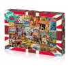 GIBSONS, G7082, 5012269070828, PUZZLE OGGETTI GIBSONS VINTAGE SPIRIT OF THE 60S 1000 PZ
