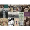 GIBSONS, G7092, 5012269070927, PUZZLE TEMATICO GIBSONS VINTAGE VOTES FOR WOMEN 1000 PZ