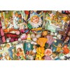 GIBSONS, G7094, 5012269070941, PUZZLE TEMATICO GIBSONS NATALE CHRISTMAS FESTIVE FUN 1000 PZ