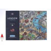 GIBSONS, G7066, 5012269070668, PUZZLE TEMATICO GIBSONS CITTA LONDON LANDMARKS LONDRA 1000 PZ