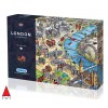 GIBSONS, G7066, 5012269070668, PUZZLE TEMATICO GIBSONS CITTA LONDON LANDMARKS LONDRA 1000 PZ