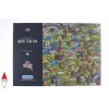 GIBSONS, G7080, 5012269070804, PUZZLE TEMATICO GIBSONS NAZIONI BEAUTIFUL BRITAIN 1000 PZ