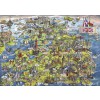 GIBSONS, G7080, 5012269070804, PUZZLE TEMATICO GIBSONS NAZIONI BEAUTIFUL BRITAIN 1000 PZ