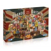 GIBSONS, G7073, 5012269070736, PUZZLE OGGETTI GIBSONS VINTAGE THE BRANDS THAT BUILT BRITAIN 1000 PZ