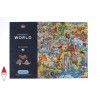 GIBSONS, G7098, 5012269070989, PUZZLE TEMATICO GIBSONS CARTE GEOGRAFICHE WONDERFUL WORLD 1000 PZ