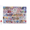 GIBSONS, G7104, 5012269071047, PUZZLE TEMATICO GIBSONS NATALE CHRISTMAS ALPHABET 1000 PZ