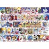GIBSONS, G7104, 5012269071047, PUZZLE TEMATICO GIBSONS NATALE CHRISTMAS ALPHABET 1000 PZ