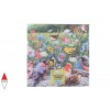 GIBSONS, G3406, 5012269034066, PUZZLE ANIMALI GIBSONS UCCELLI THE SECRET GARDEN 500 PZ