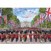GIBSONS, G3427, 5012269034271, PUZZLE TEMATICO GIBSONS NAZIONI TROOPING THE COLOUR 500 PZ