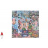 GIBSONS, G3419, 5012269034196, PUZZLE TEMATICO GIBSONS NAZIONI I LOVE GREAT BRITAIN 500 PZ