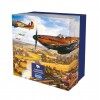 GIBSONS, G3418, 5012269034189, PUZZLE MEZZI DI TRASPORTO GIBSONS AEREI TANGMERE HURRICANES 500 PZ