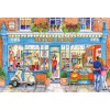 GIBSONS, G3423, 5012269034233, PUZZLE TEMATICO GIBSONS NEGOZI SIXTIES SCENE 500 PZ