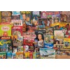GIBSONS, G3413, 5012269034134, PUZZLE OGGETTI GIBSONS VINTAGE SPIRIT OF THE 70S 500 PZ