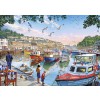 GIBSONS, G3428, 5012269034288, PUZZLE MEZZI DI TRASPORTO BARCHE PESCA 500 PZ