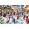 GIBSONS, G3409, 5012269034097, PUZZLE TEMATICO GIBSONS NATALE A WHITE CHRISTMAS 500 PZ