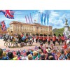 GIBSONS, G3401, 5012269034011, PUZZLE EDIFICI GIBSONS PALAZZI BUCKINGHAM PALACE 500 PZ G3401