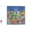 GIBSONS, G6231, 5012269062311, PUZZLE ANIMALI GIBSONS FARFALLE BUTTERFLY HOUSE 1000 PZ