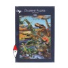 BLUEBIRD, BLUEBIRD-PUZZLE-70287, 3663384702877, PUZZLE ANIMALI BLUEBIRD DINOSAURI DINO SUNSET 1000 PZ