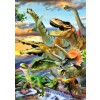 BLUEBIRD, BLUEBIRD-PUZZLE-70287, 3663384702877, PUZZLE ANIMALI BLUEBIRD DINOSAURI DINO SUNSET 1000 PZ