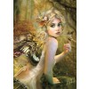 BLUEBIRD, 70507-P, 3663384705076, PUZZLE GRAFICA BLUEBIRD FANTASY TOUCH OF GOLD 1000 PZ