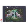 BLUEBIRD, BLUEBIRD-PUZZLE-70193, 3663384701931, PUZZLE GRAFICA BLUEBIRD FANTASY RAINBOW UNICORN FAMILY 1000 PZ