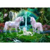 BLUEBIRD, BLUEBIRD-PUZZLE-70193, 3663384701931, PUZZLE GRAFICA BLUEBIRD FANTASY RAINBOW UNICORN FAMILY 1000 PZ