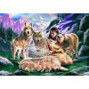 BLUEBIRD, BLUEBIRD-PUZZLE-70136, 3663384701368, PUZZLE GRAFICA BLUEBIRD FANTASY DREAM CATCHER 1000 PZ